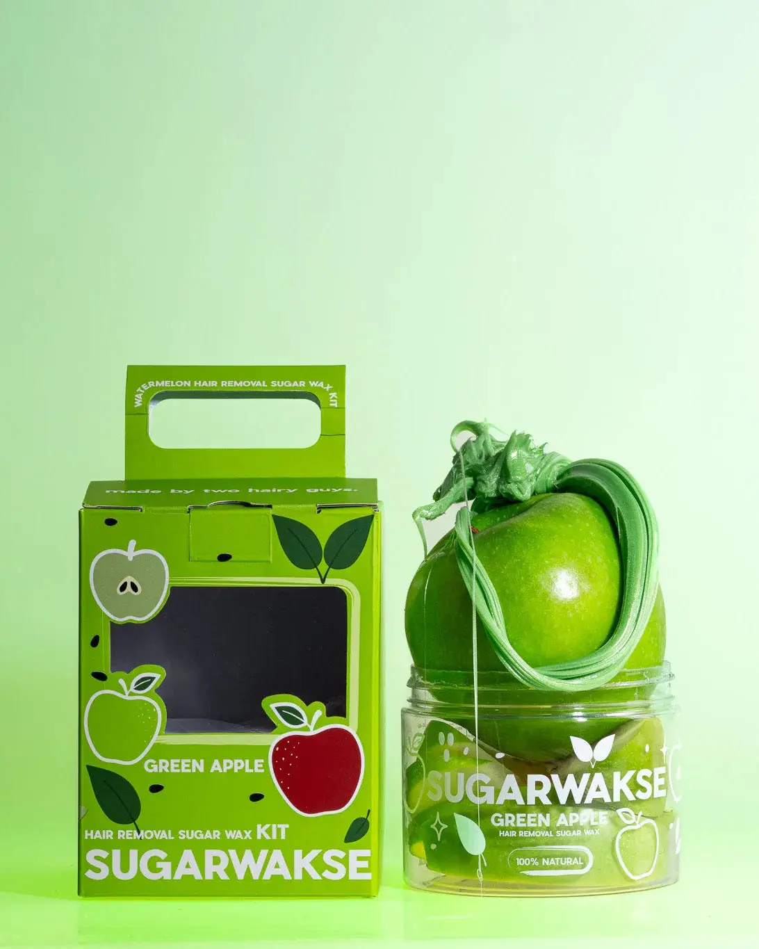 Apple Sugar Wax Kit - Image 2