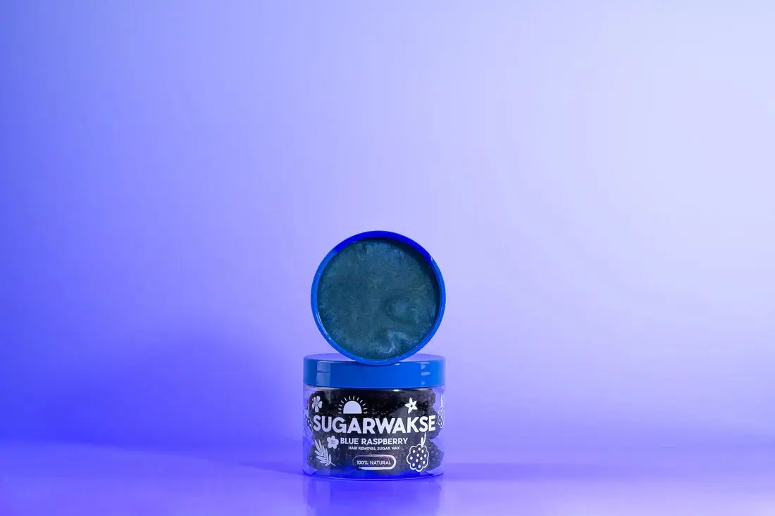 Blue Raspberry Sugar Wax Kit - Image 2