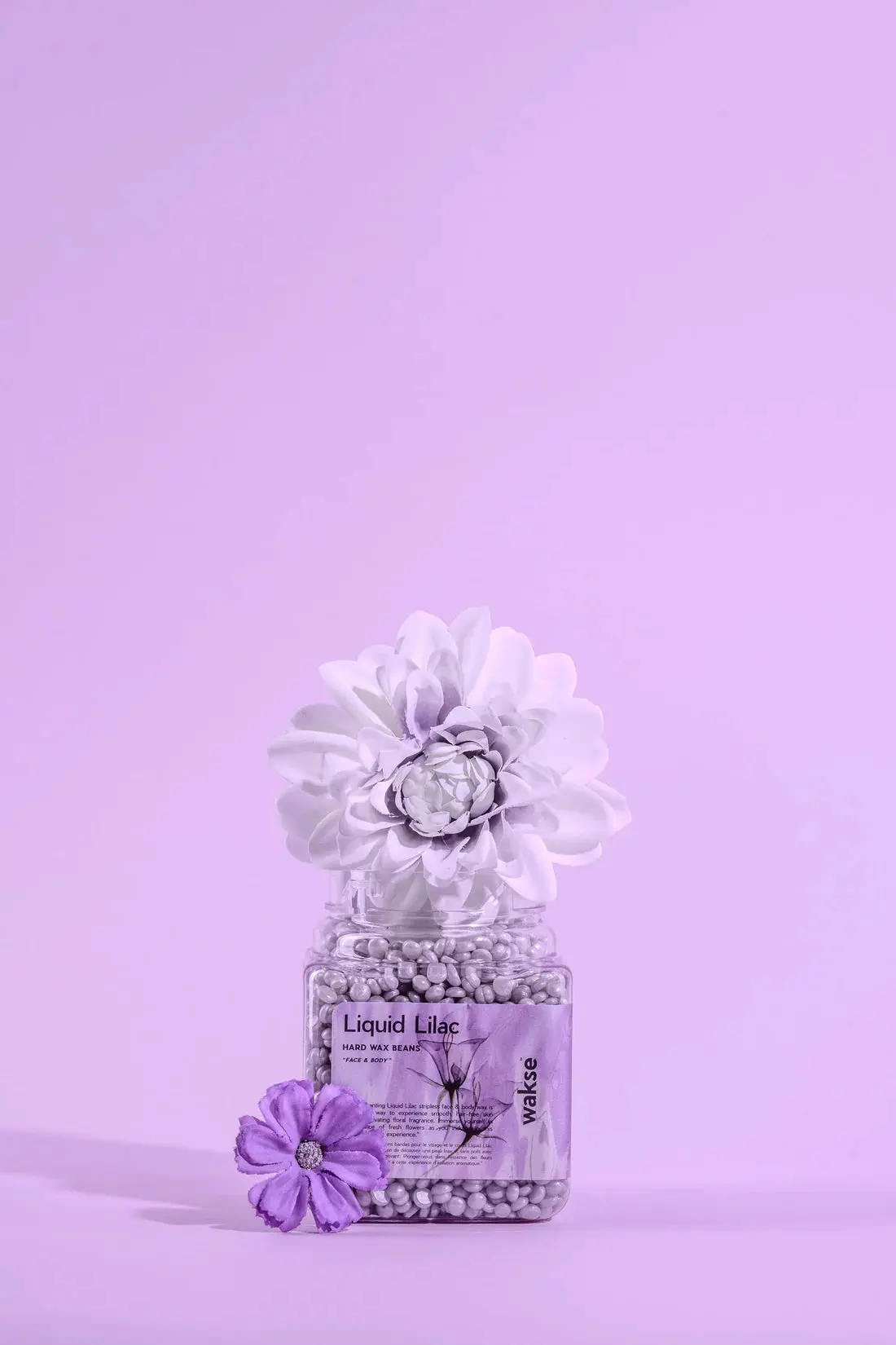Hard Wax Beans Liquid Lilac Small - Image 3