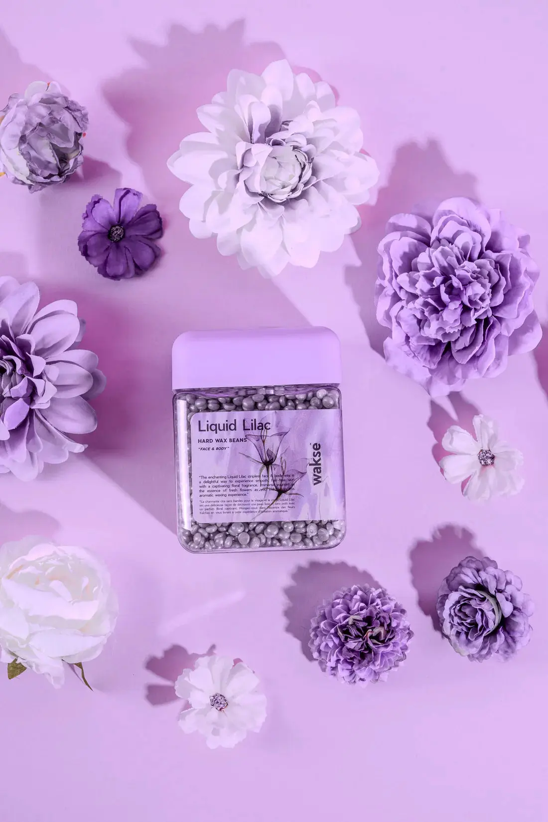 Hard Wax Beans Liquid Lilac Small - Image 4