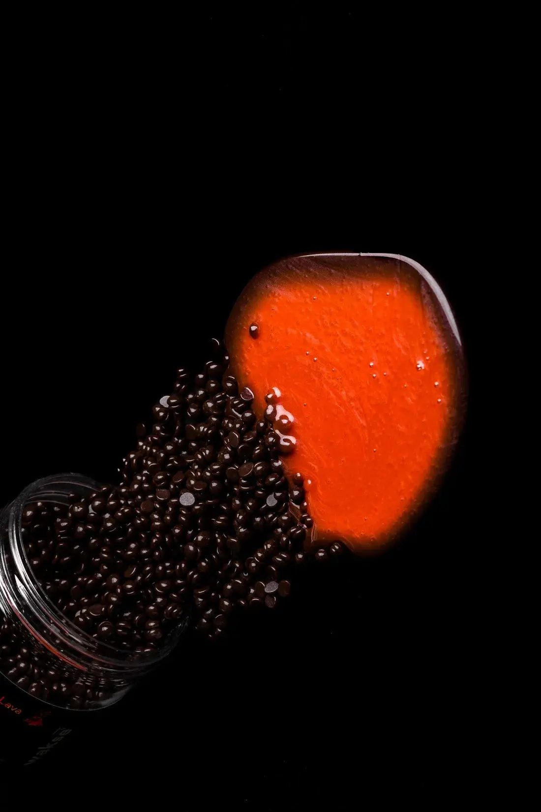 Hard Wax Beans Metamorphic Lava Small - Image 2