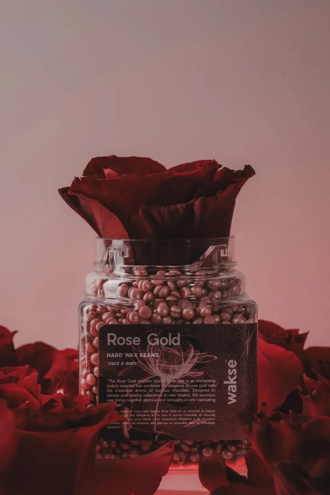 Hard Wax Beans Rose Gold Large - Image 3