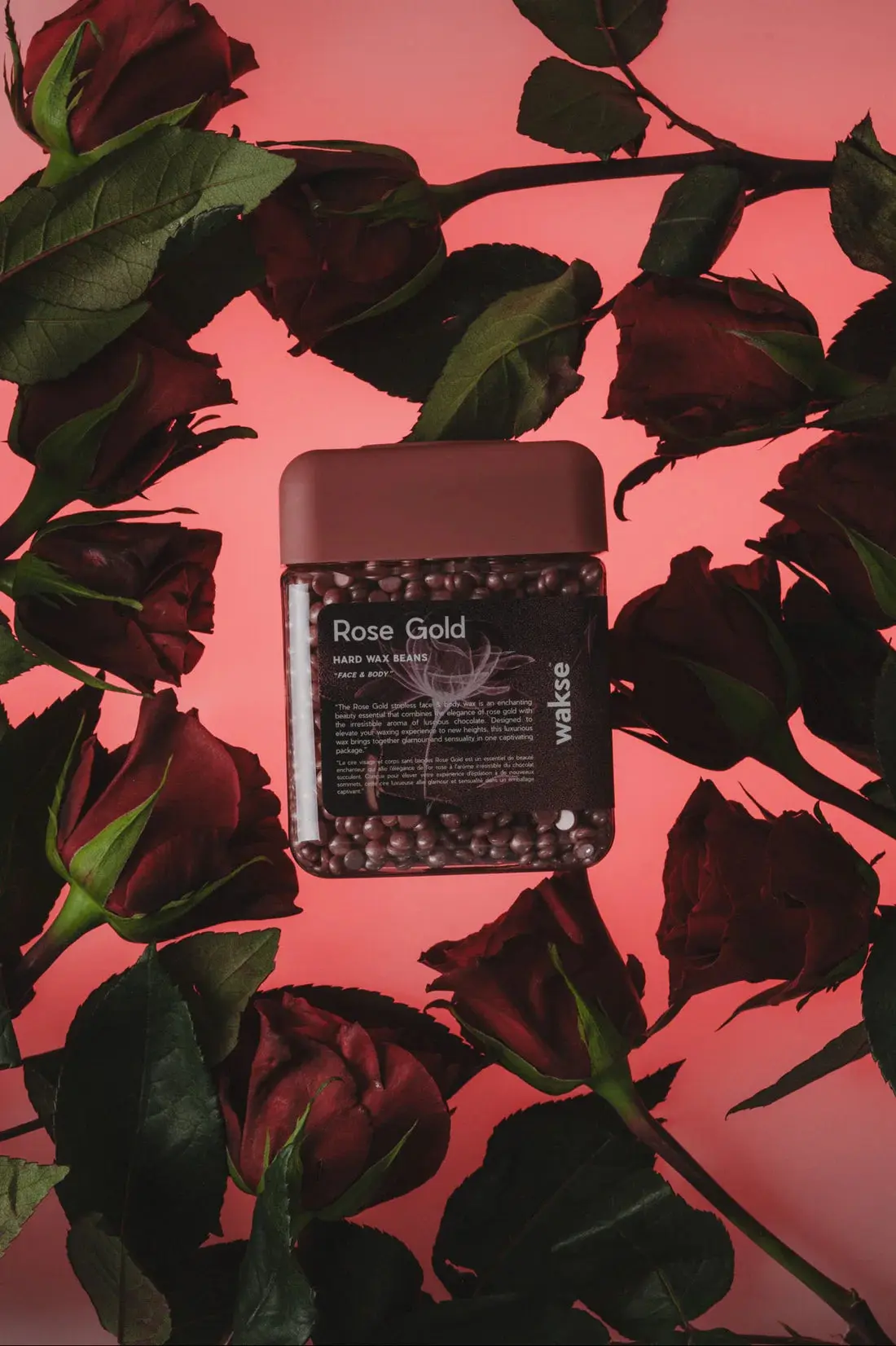 Hard Wax Beans Rose Gold Small - Image 3