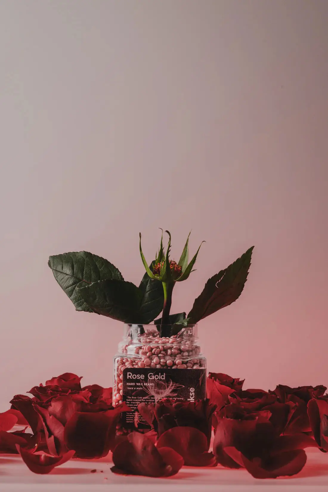 Hard Wax Beans Rose Gold Small - Image 4
