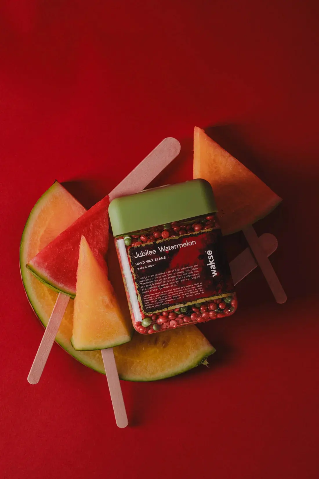 Hard Wax Beans Watermelon Jubilee Small - Image 4