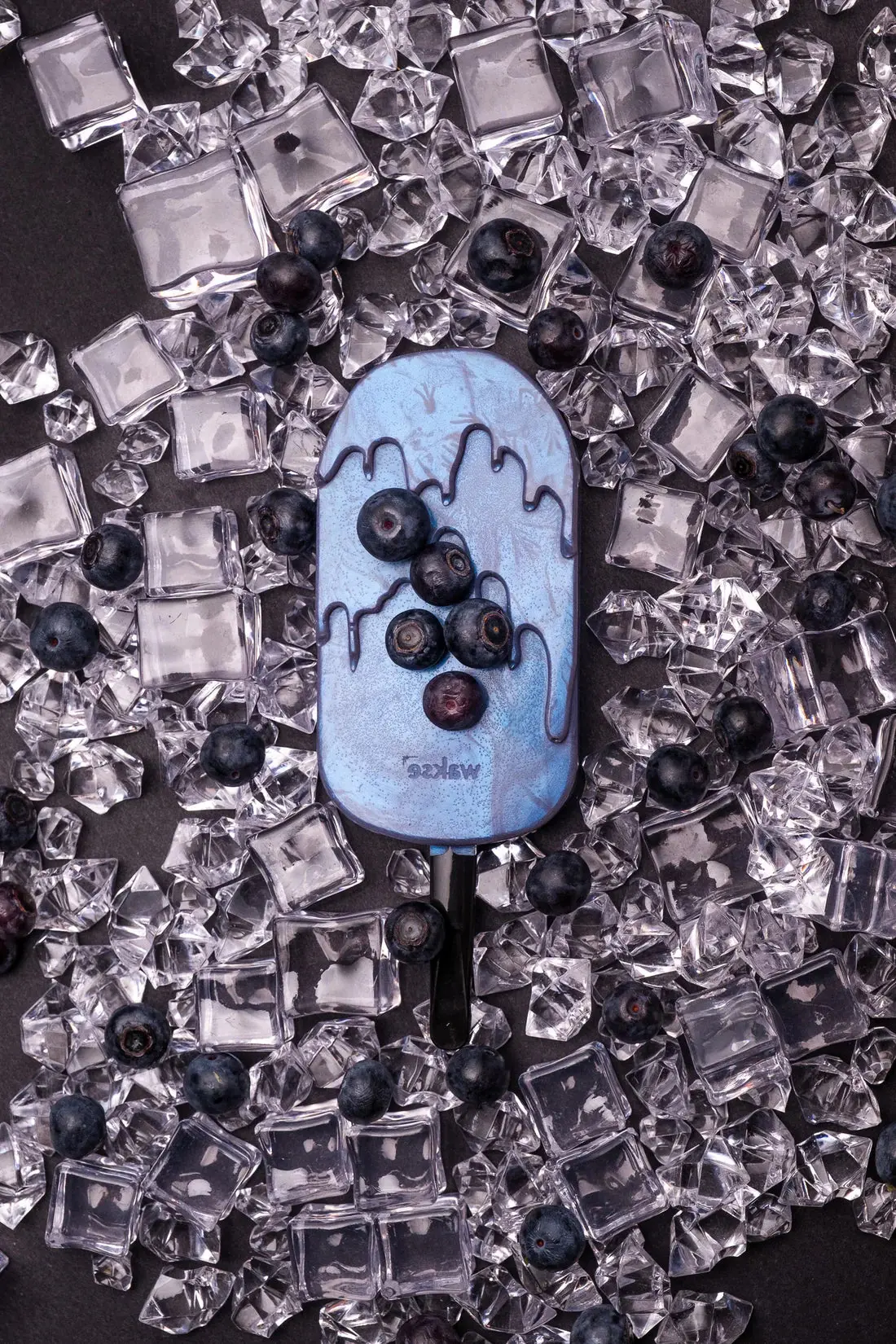 Hard Wax Popsicles Blueberry - Image 3