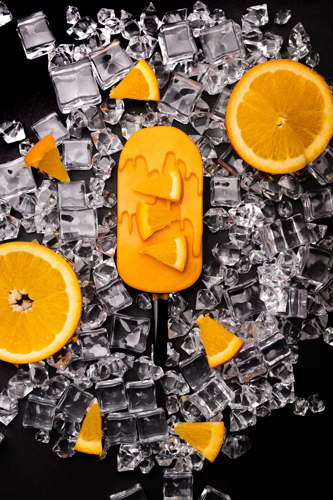 Hard Wax Popsicles Orange Cream - Image 3