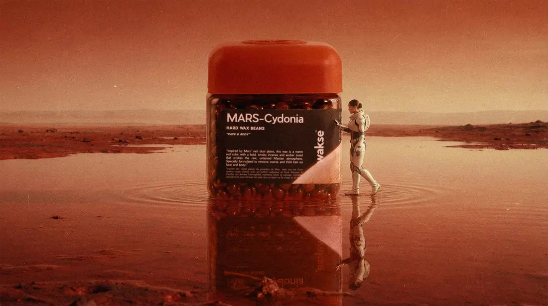 Mars Cydonia Hard Wax Beans Smal - Image 2