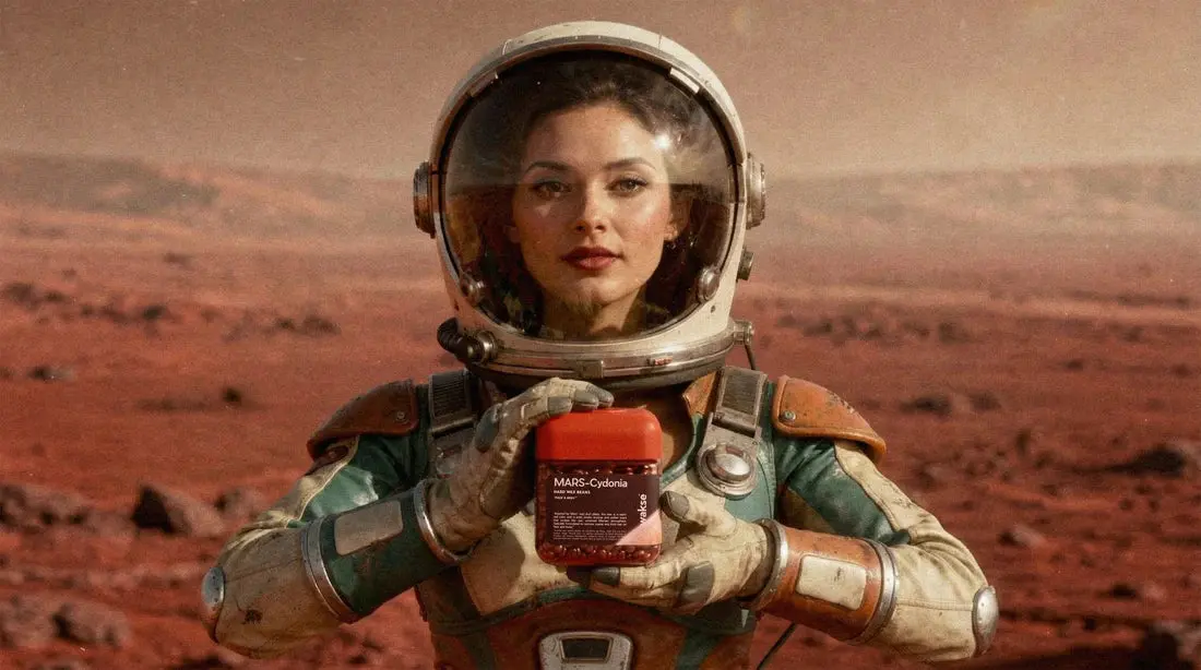 Mars Cydonia Hard Wax Beans Smal - Image 3