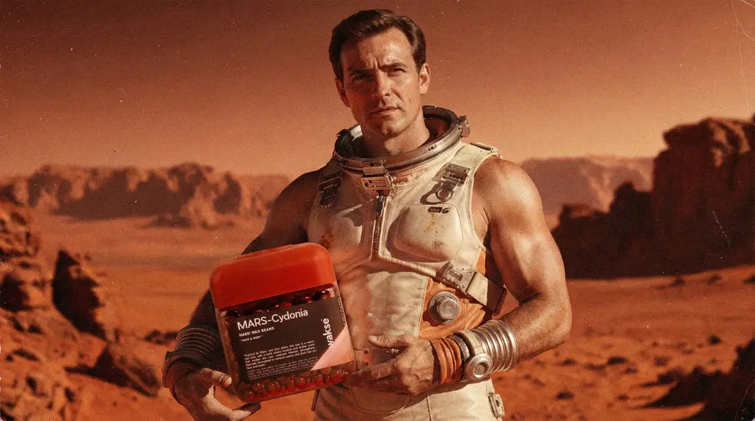 Mars Cydonia Hard Wax Beans Smal - Image 4
