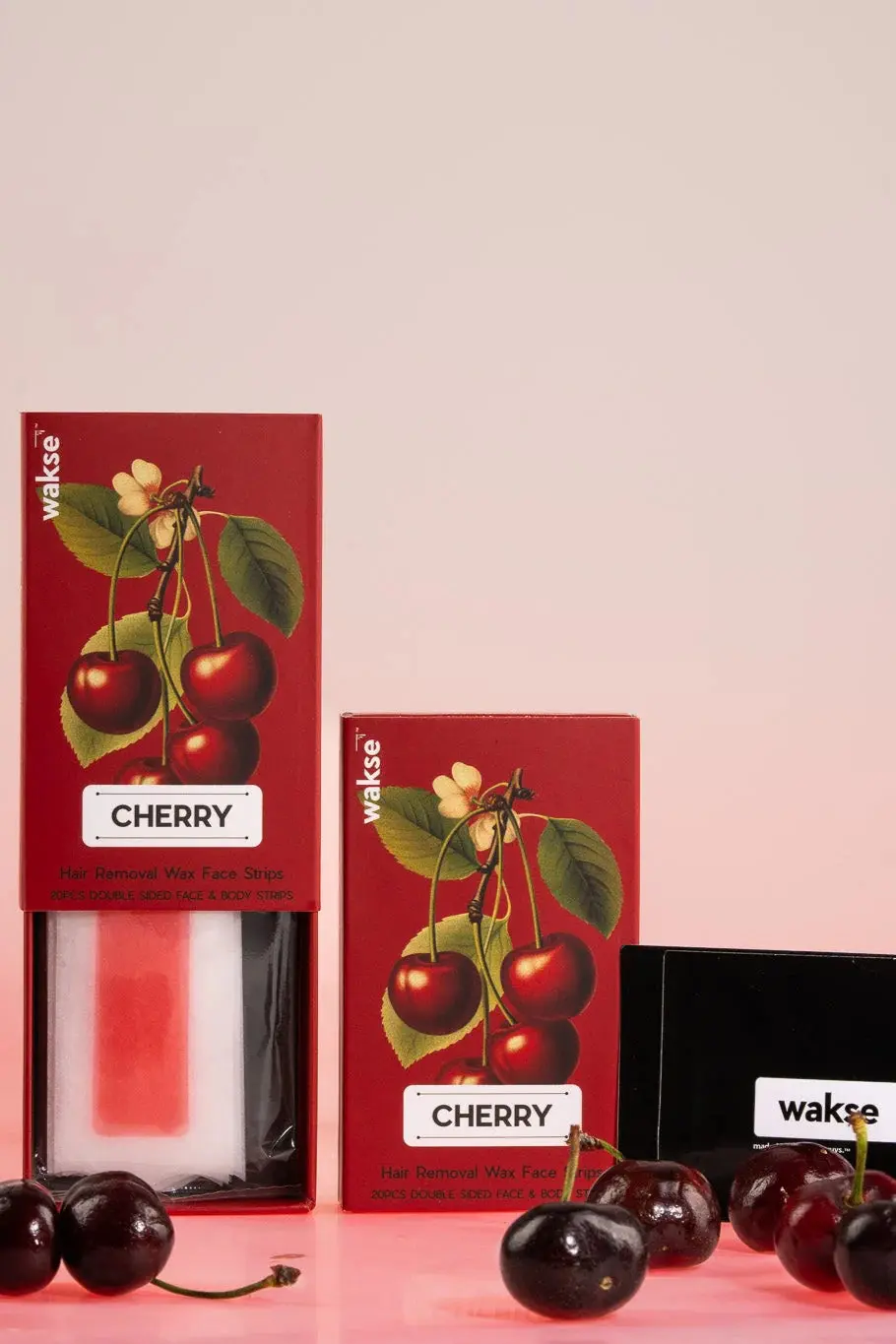 Match Box Facial Wax Strips Cherry - Image 3