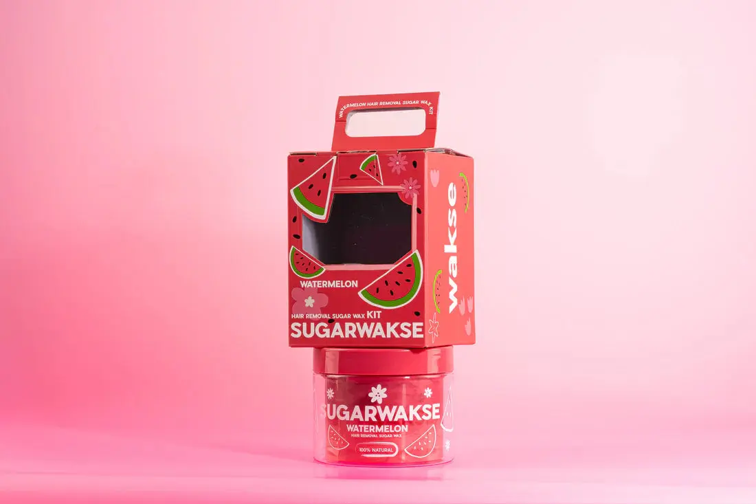Watermelon Sugar Wax Kit - Image 4