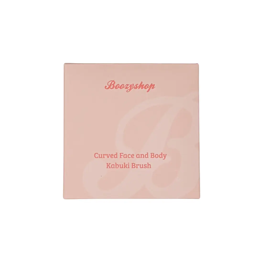 Curved Face and Body Blender Kabuki Brush - Image 2