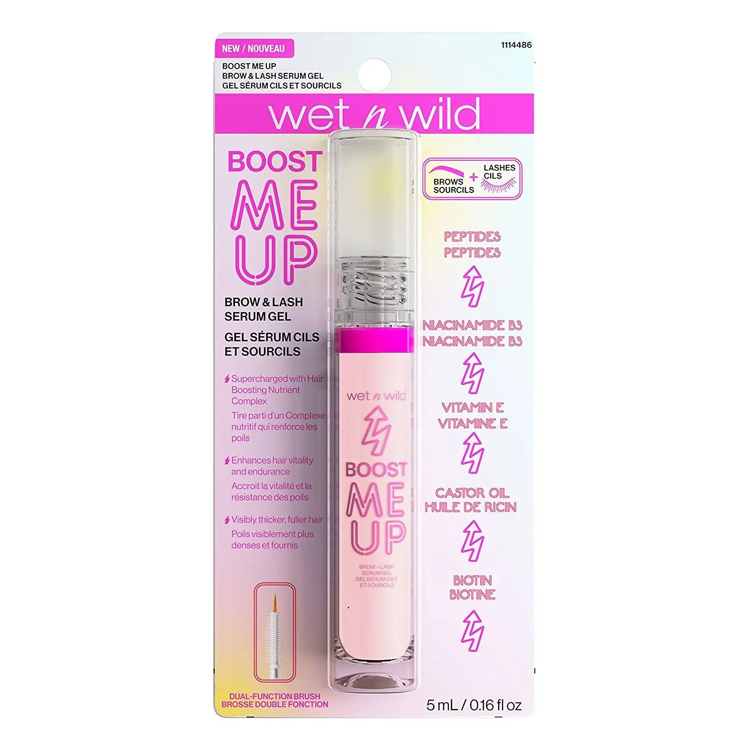 Boost Me Up Lash & Brow Serum - Image 2