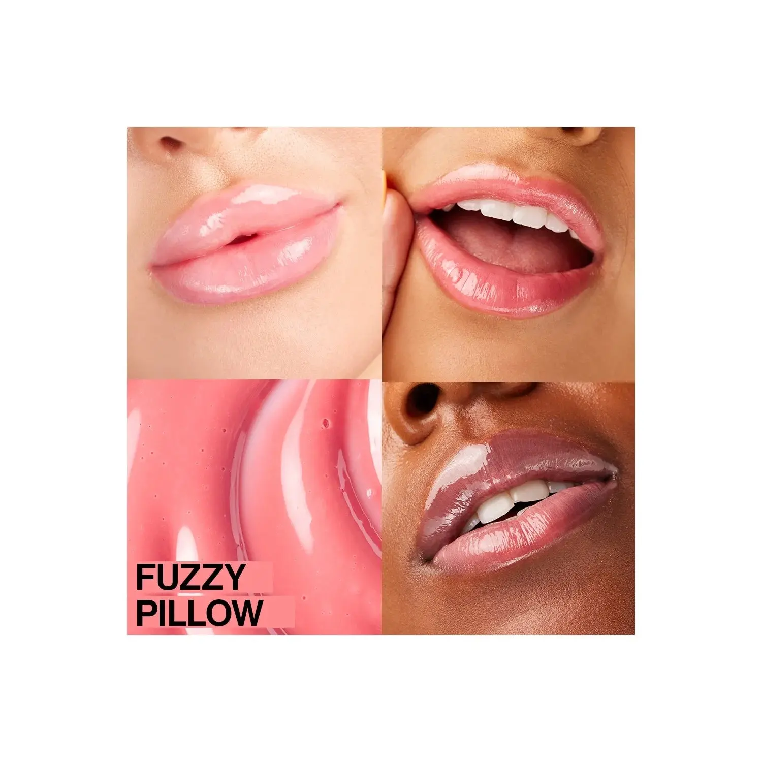Lip Oil Fuzzy Pillow - Image 2