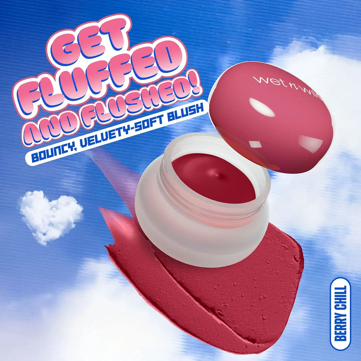 Mother Fluffer Pudding Blush Berry Chill - Image 3