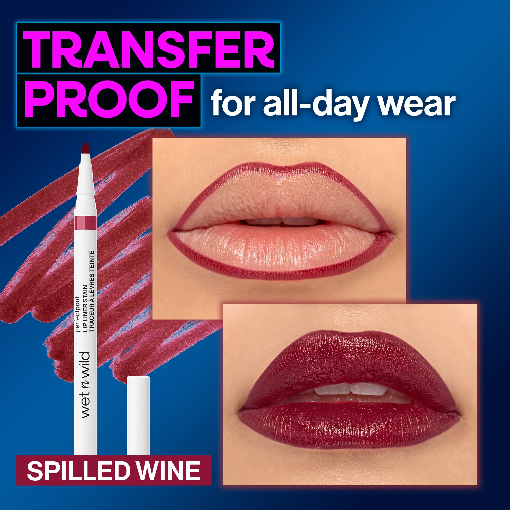 Perfect Pout Lip Liner Stain Spilled Wine - Image 2