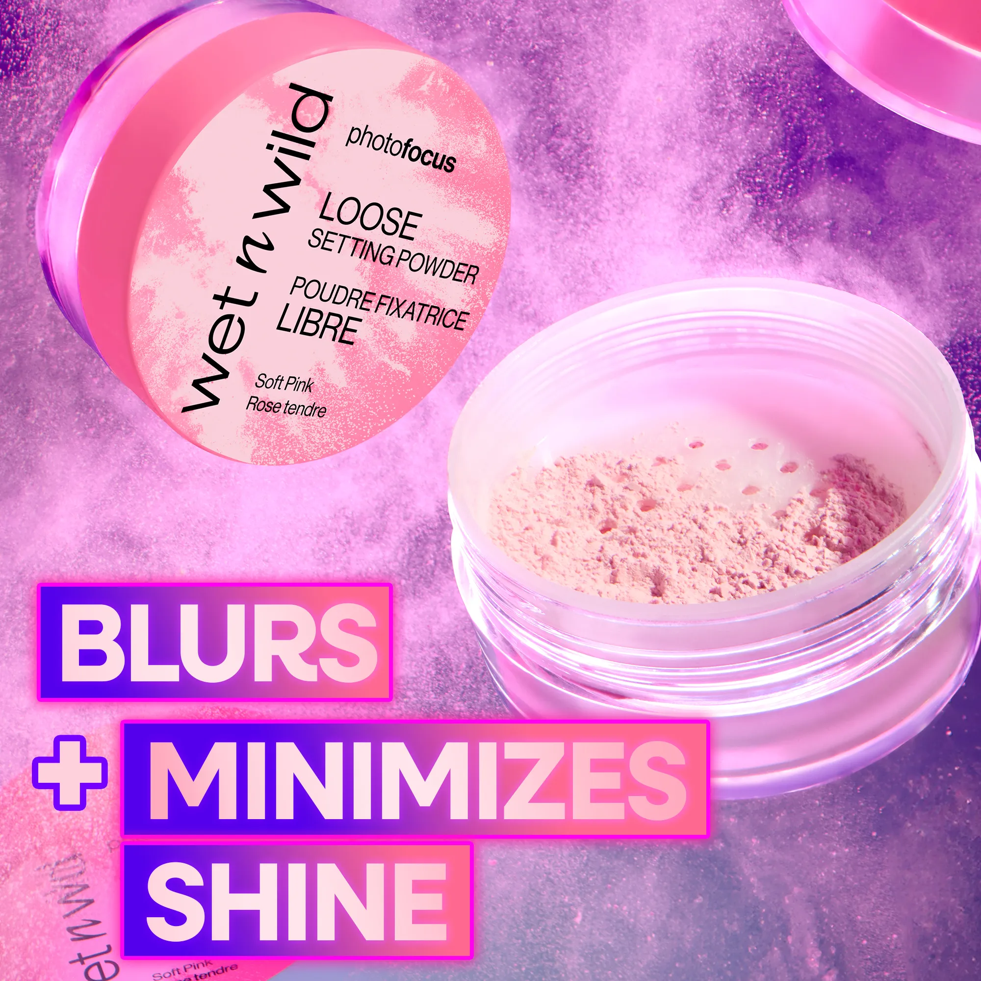 Photo Focus Loose Setting Powder Soft Pink - Image 3