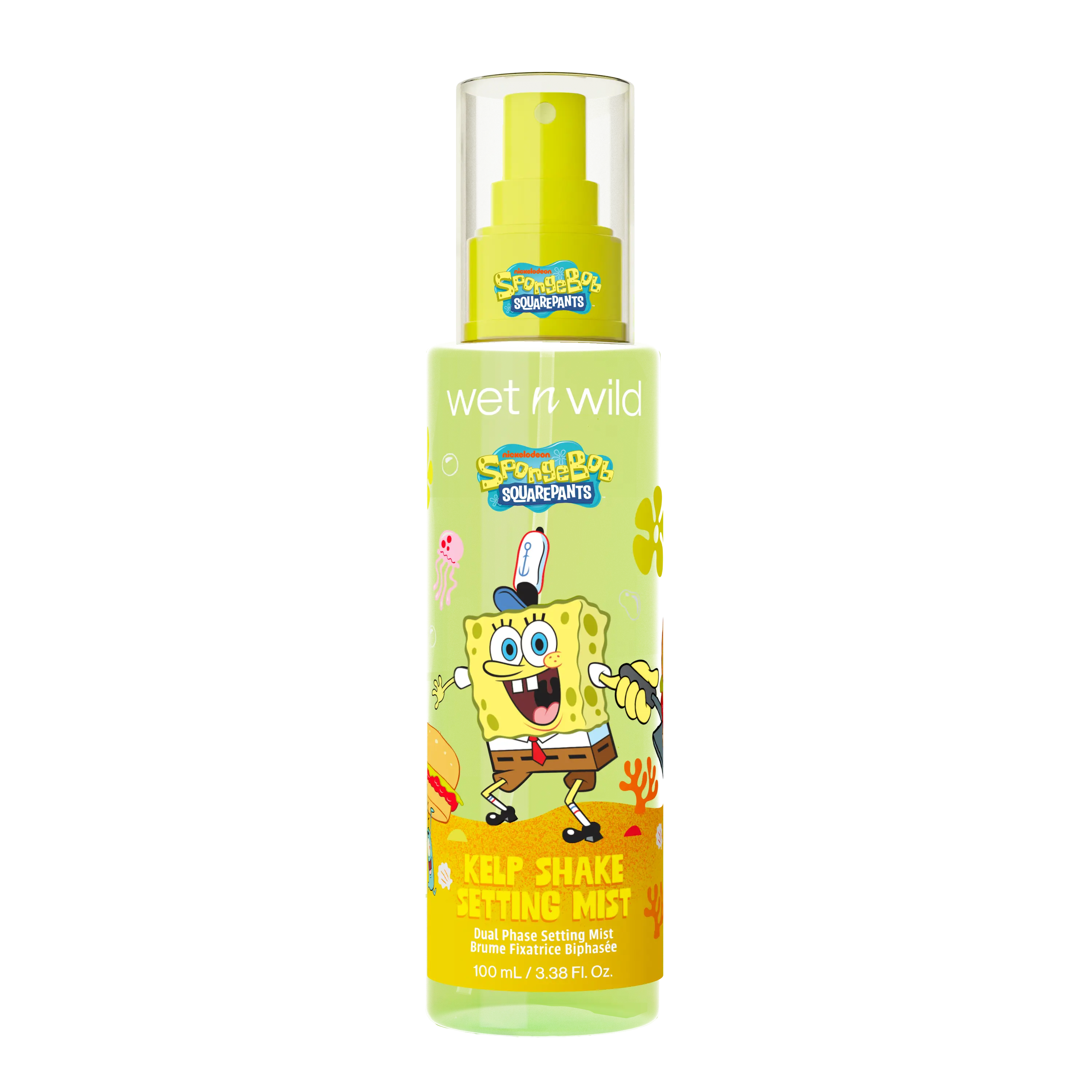 Spongebob Dual Phase Setting Mist - Image 2