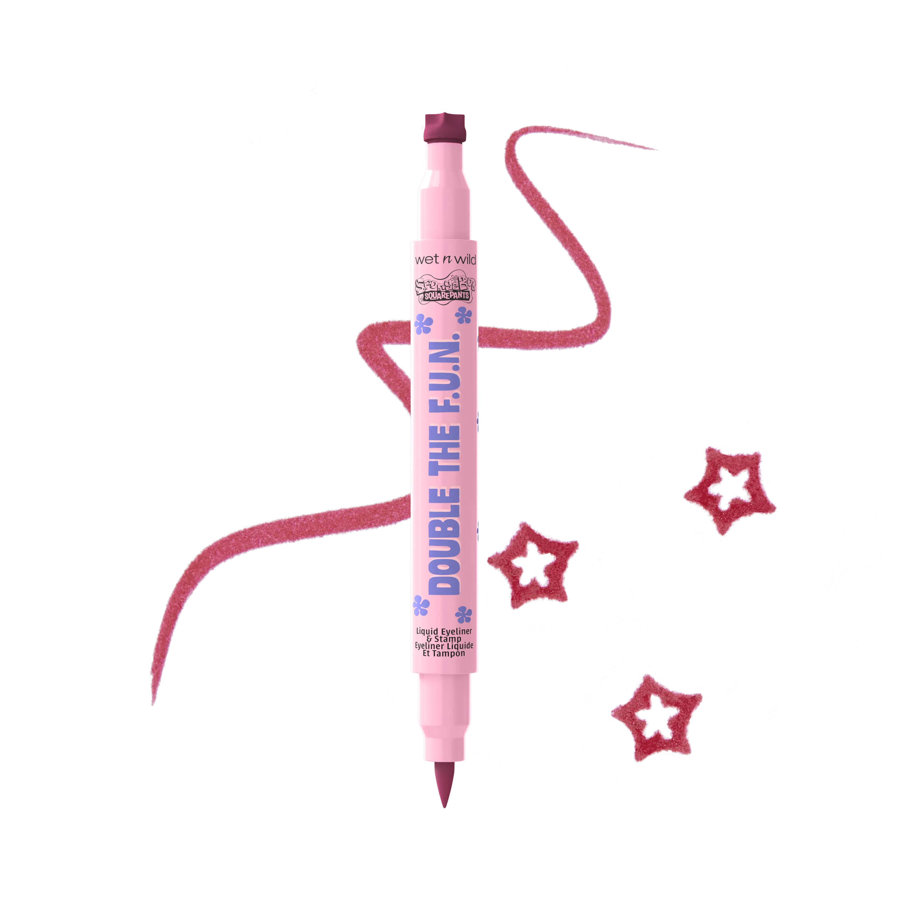 Spongebob Liquid Eyeliner Stamper Jumpin' Jellyfish - Image 2