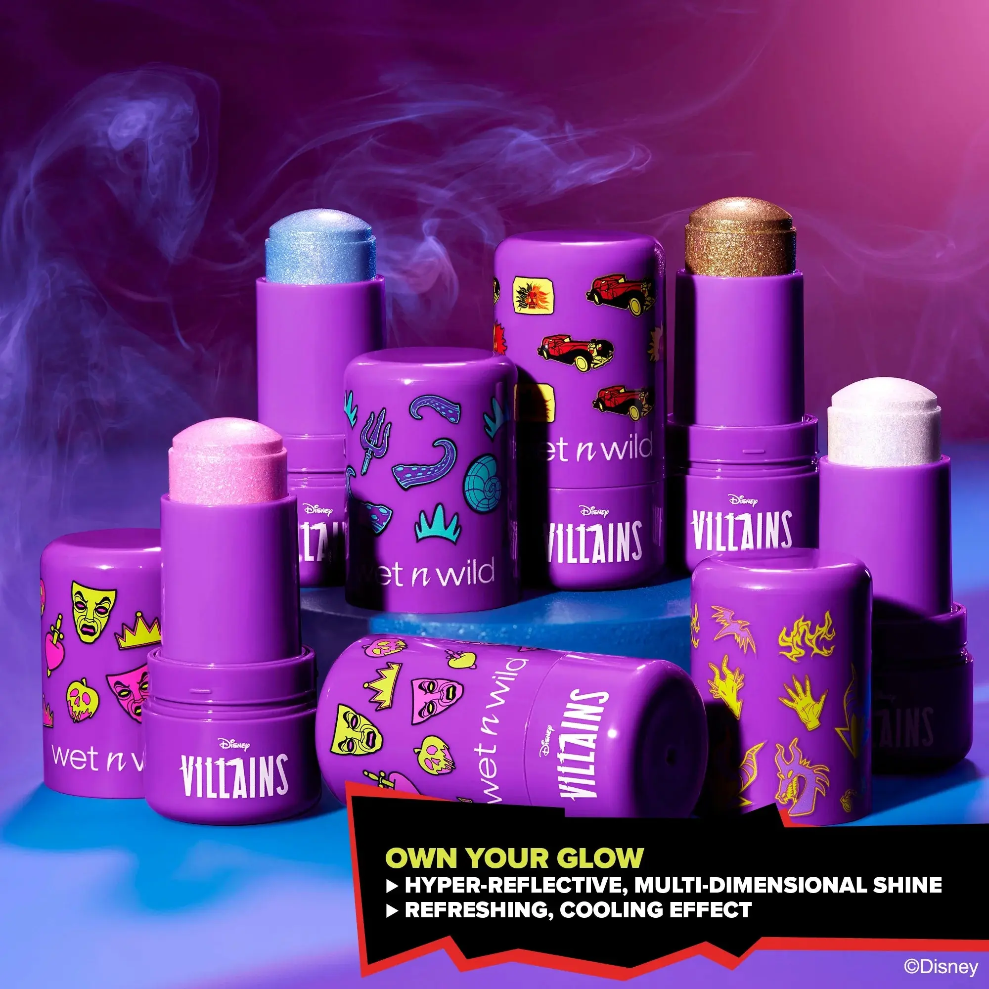 Villains Bad Rep Jelly Highlighter Unpredictable - Image 4