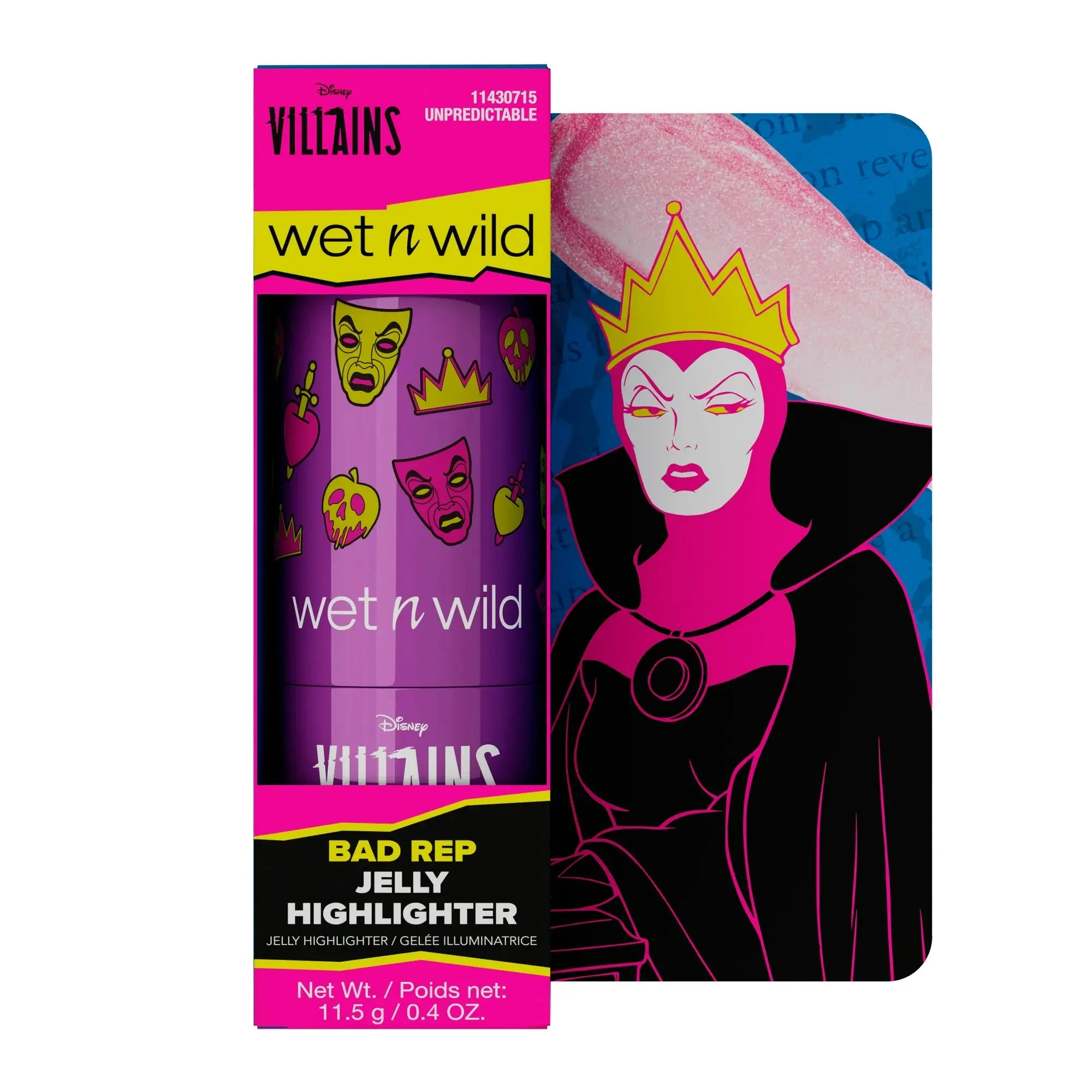 Villains Bad Rep Jelly Highlighter Unpredictable - Image 6