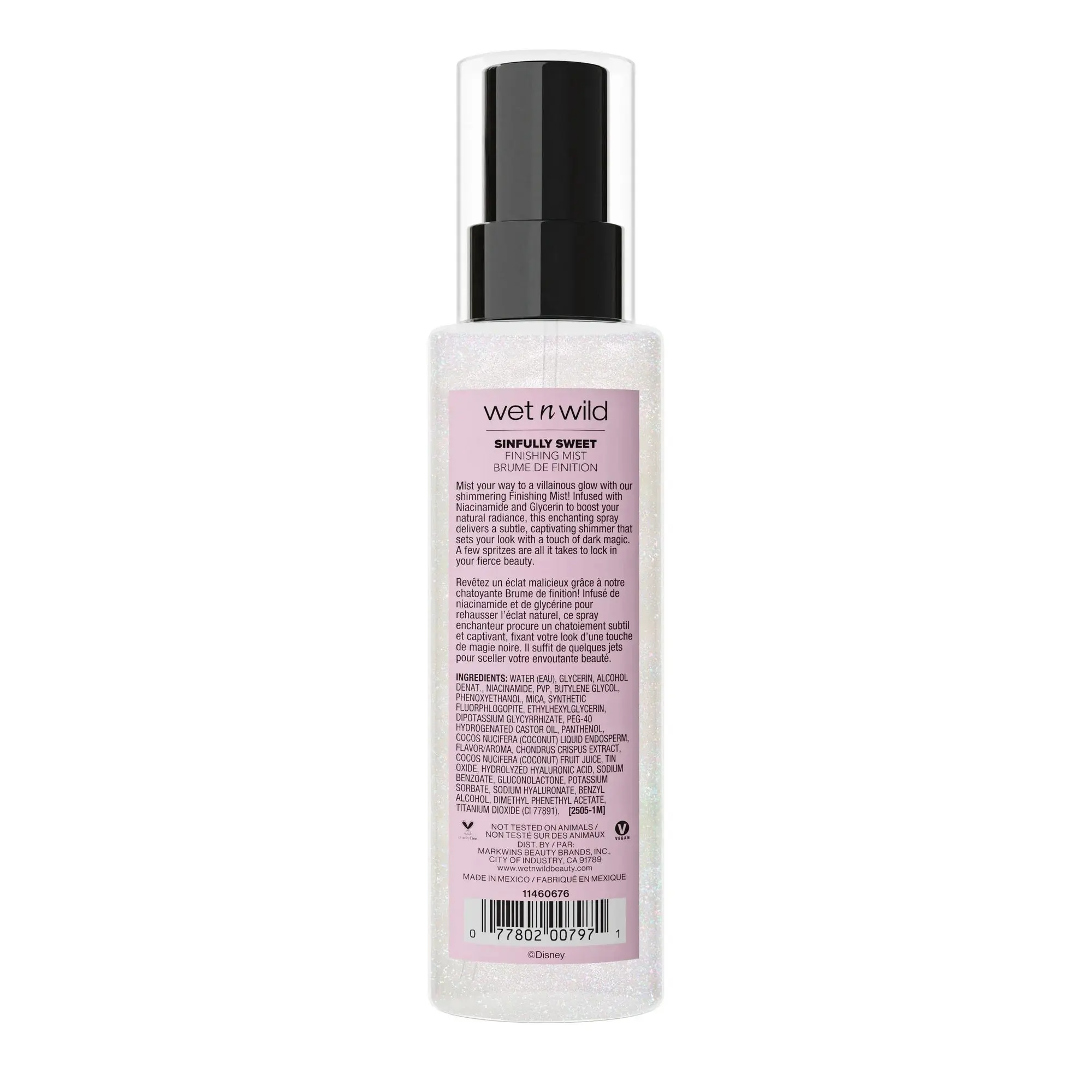 Villains Sinfully Sweet Finishing Mist - Image 3
