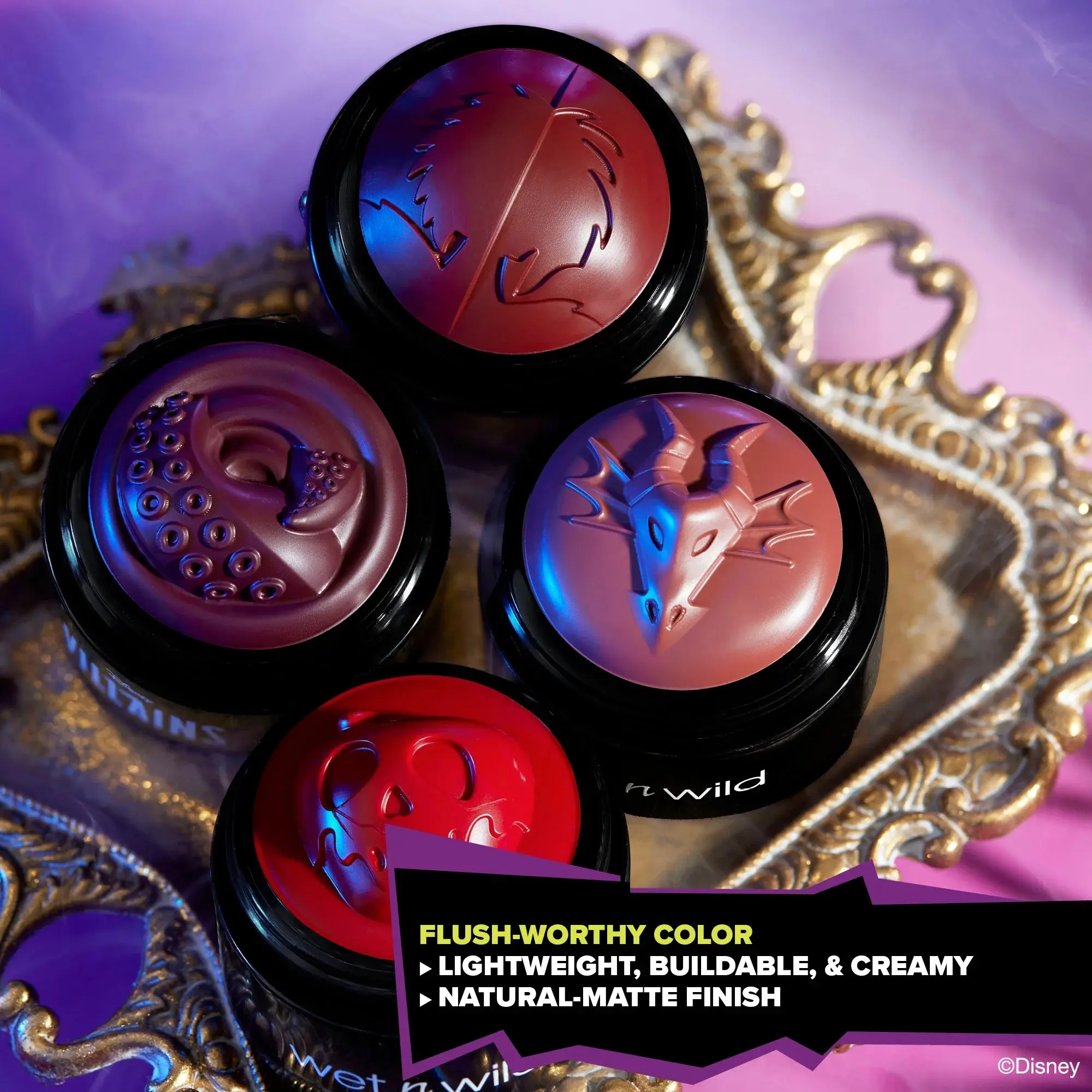 Villains We Won't Bite Cream Blush Bad Apple - Image 4