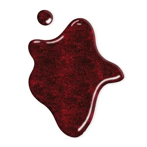 Wild Shine Nail Color Burgundy Frost - Image 2
