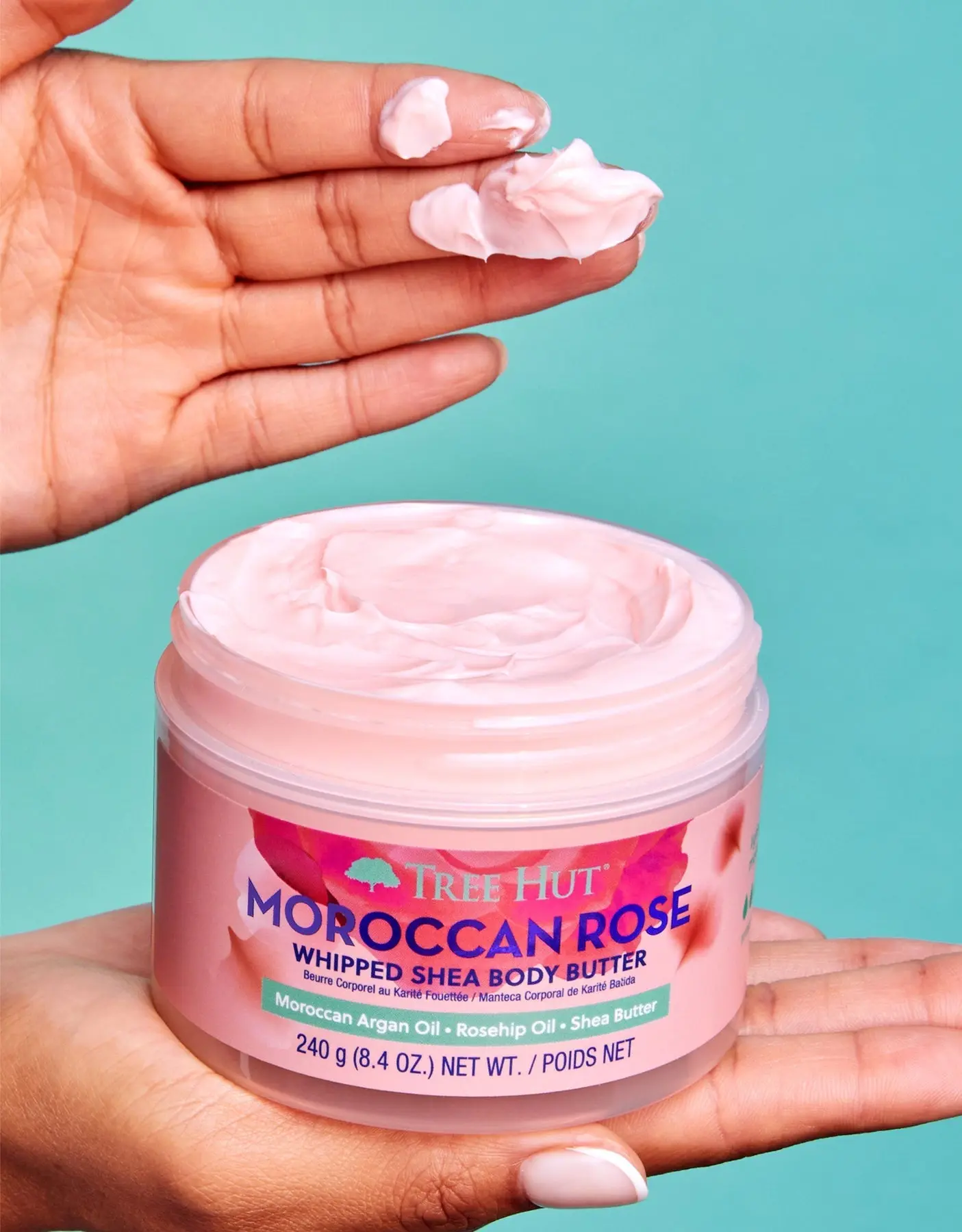 Whipped Body Butter Moroccan Rose - Image 3