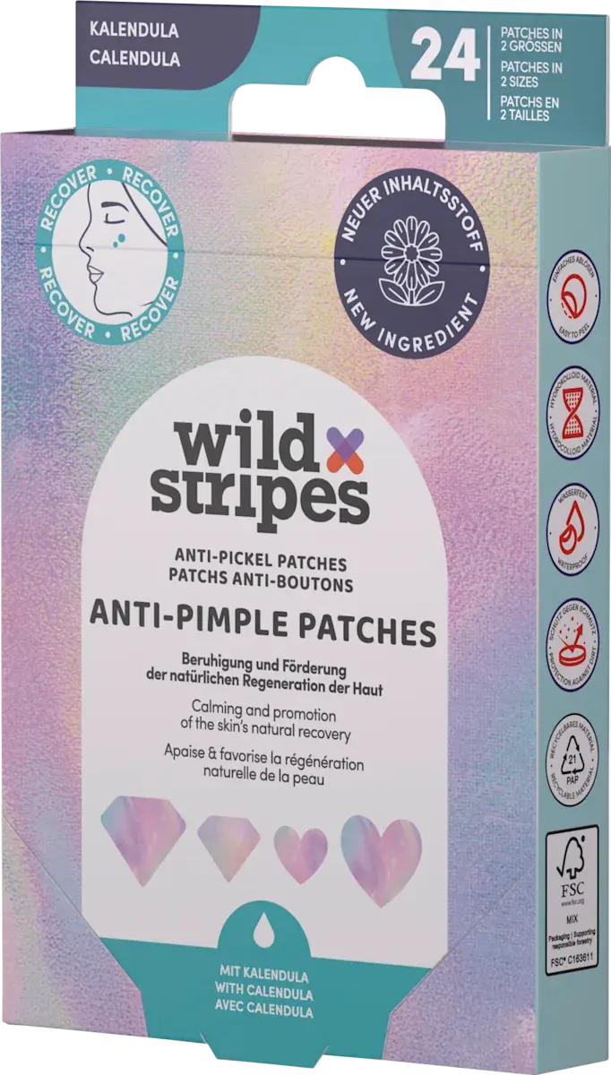 Ant-Pimple Patches Diamond Recovery - Image 5