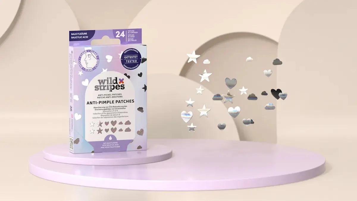 Ant-Pimple Patches Holo Clear - Image 3