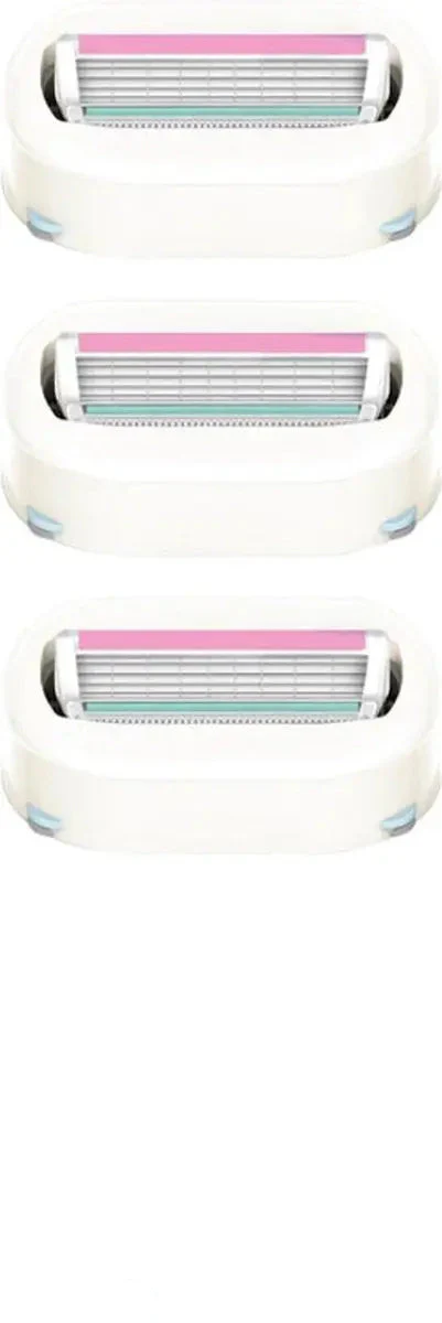 Dry Skin Razors Coconut 3-pack - Image 2