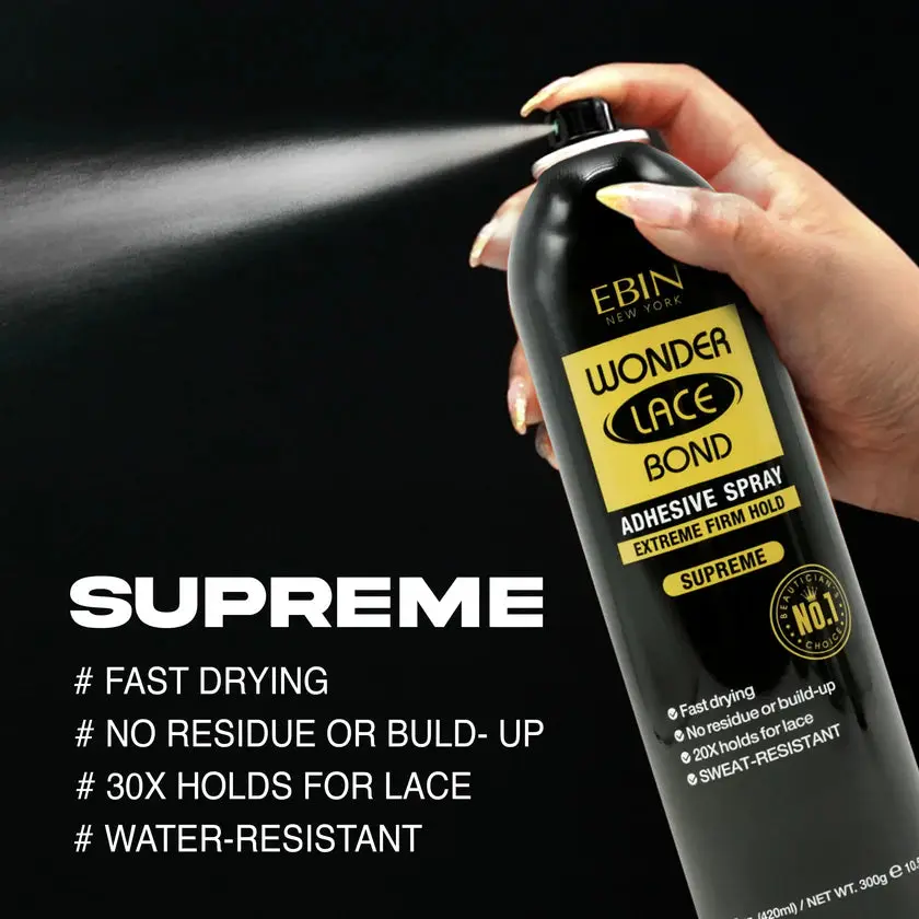 Wonder Bond Spray Supreme Black 80 ml - Image 3