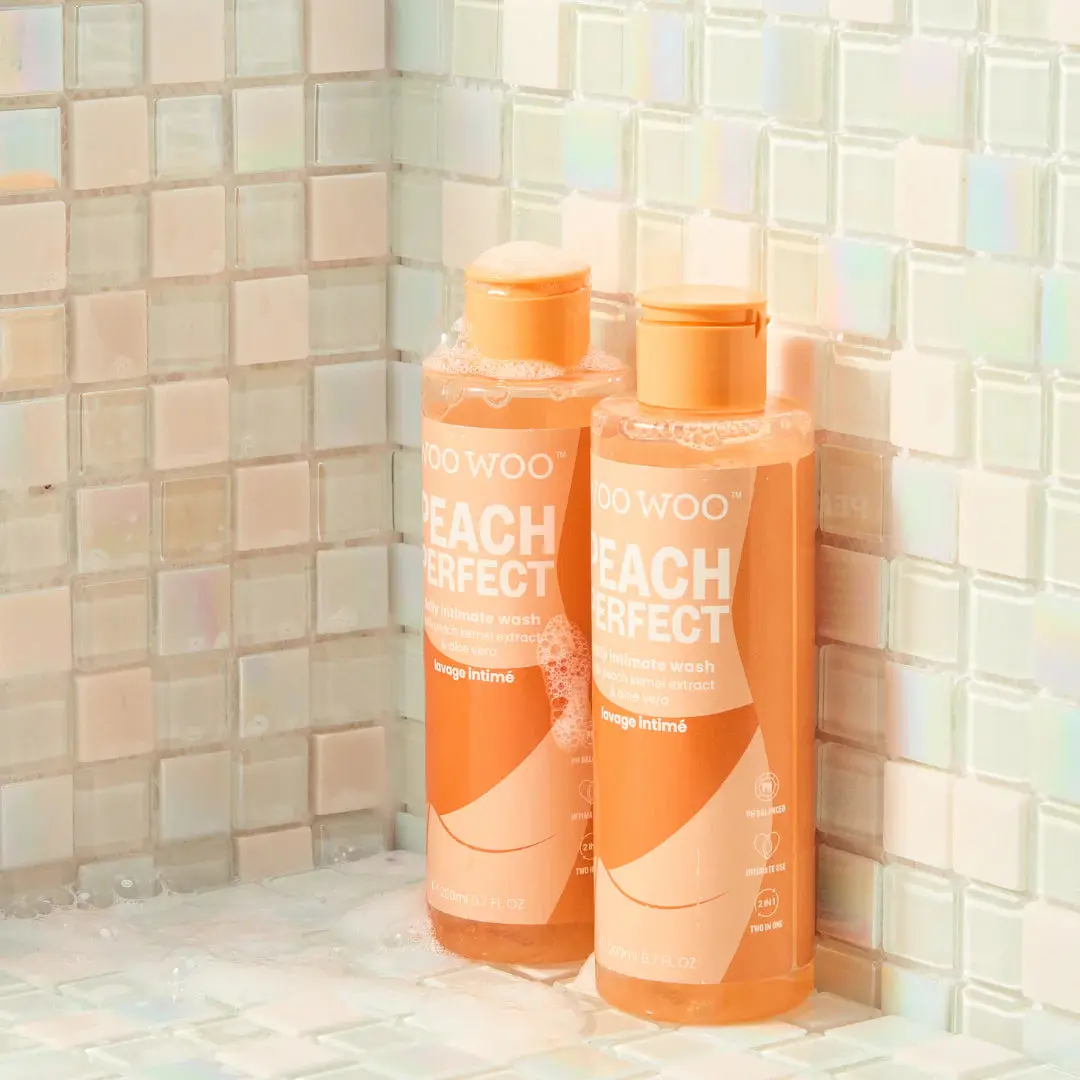Peach Perfect PH-Balanced Body Wash - Image 4