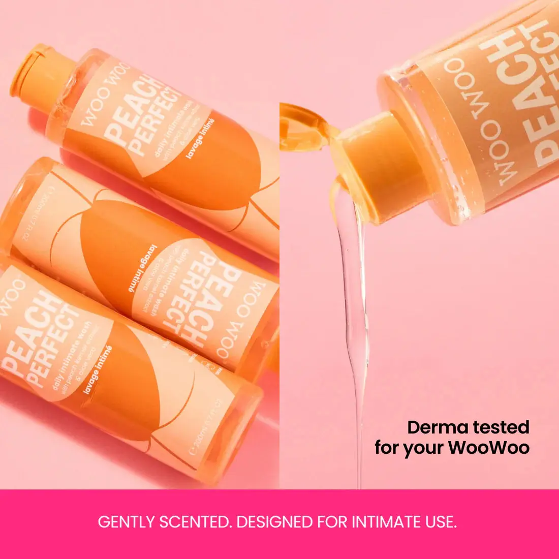 Peach Perfect PH-Balanced Body Wash - Image 5