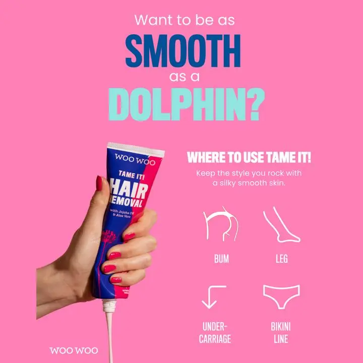 Tame It! Vegan In-Shower Hair Removal Cream - Image 7
