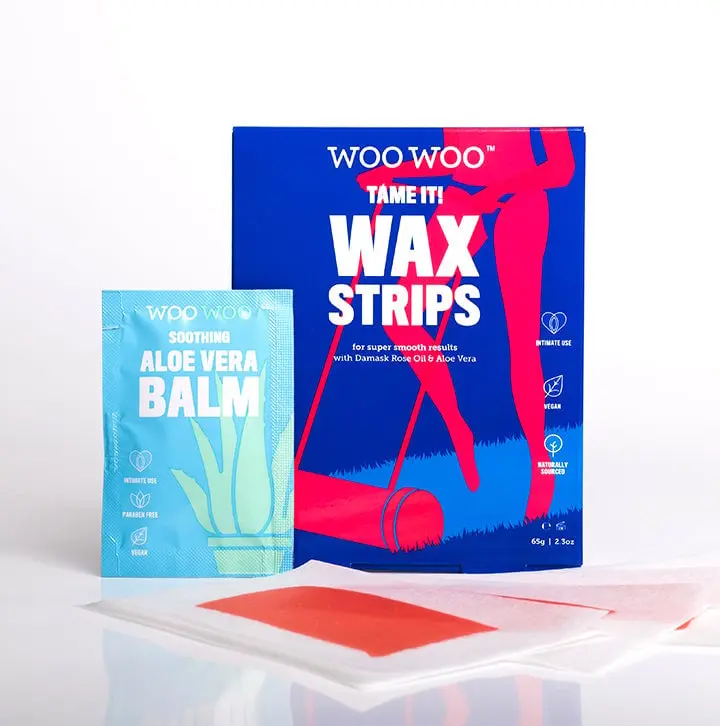 Tame It! Wax Strips - Image 2