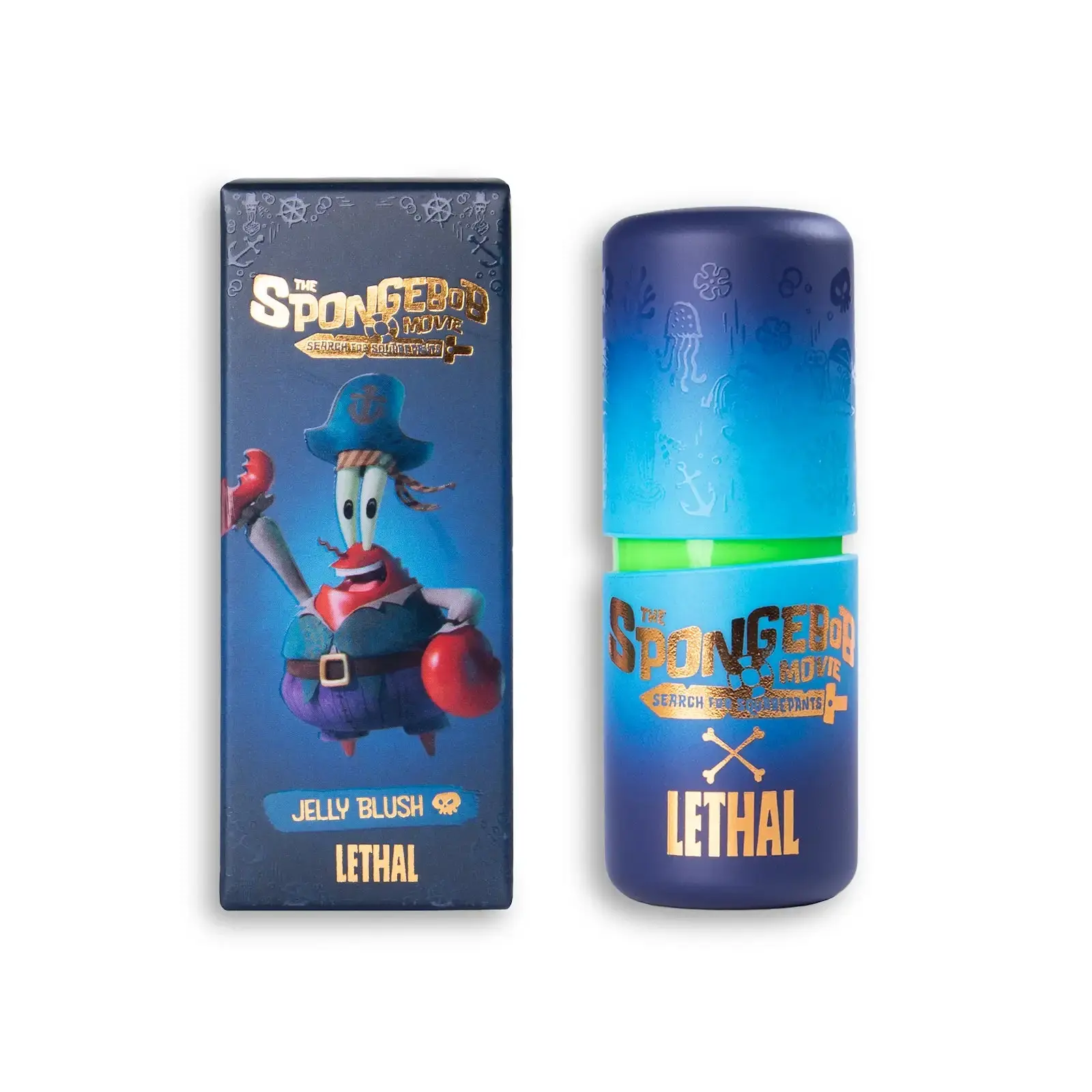 x SpongeBob The Movie Mr. Krabs Jelly Blush Stick - Image 3