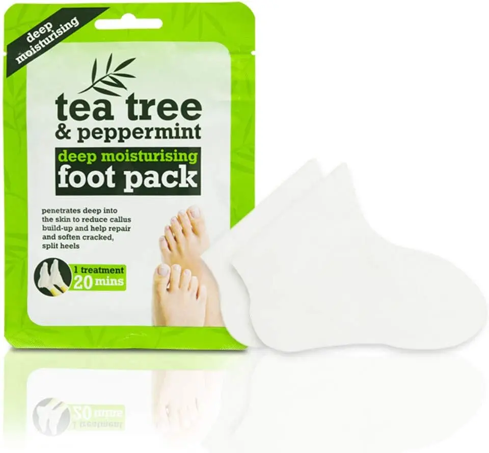 Tea Tree Moisturising Foot Pack - Image 2