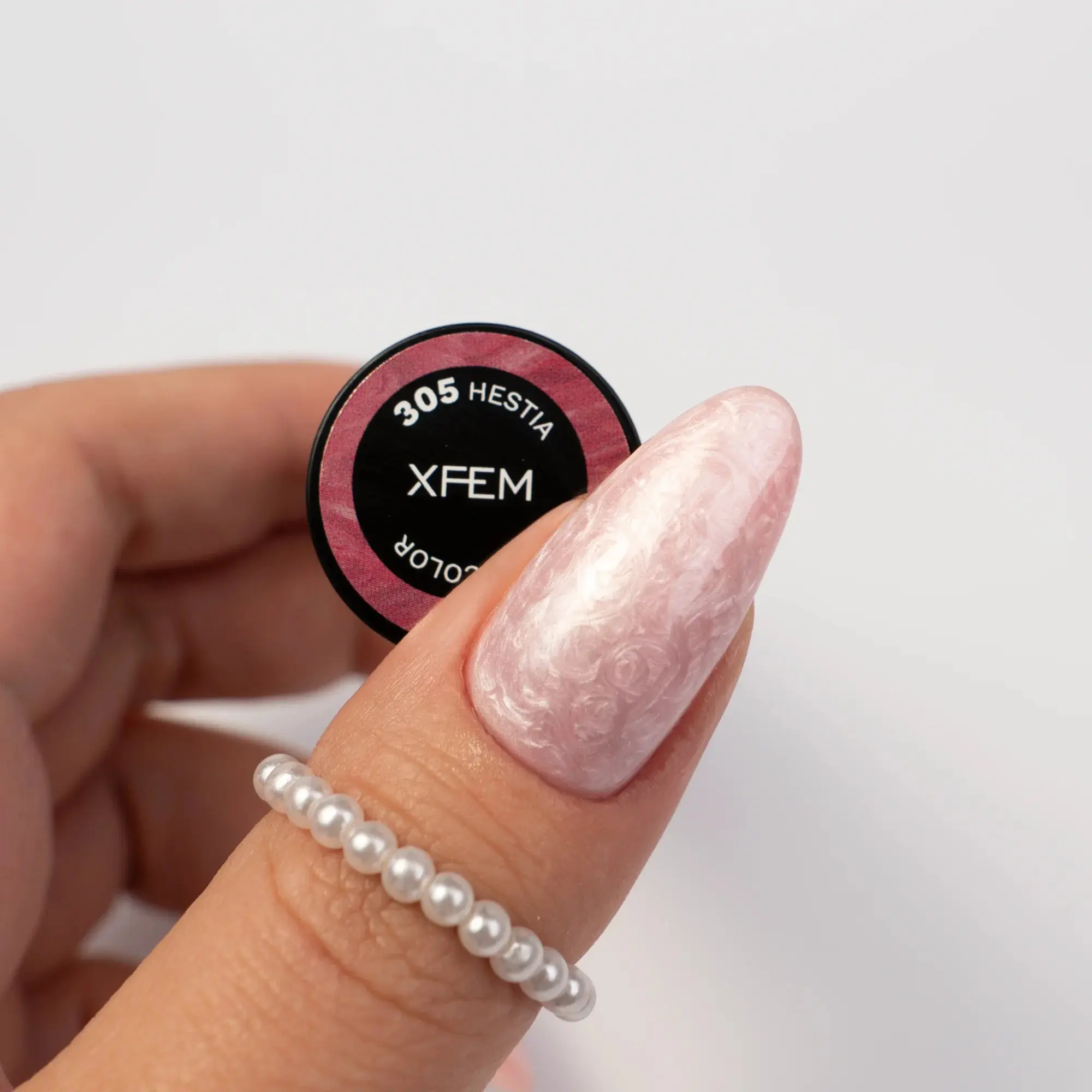 Hybrid Gel Polish 305 Hestia - Image 2