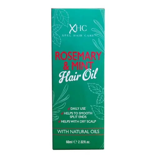 Rosemary & Mint Hair Oil - Image 2