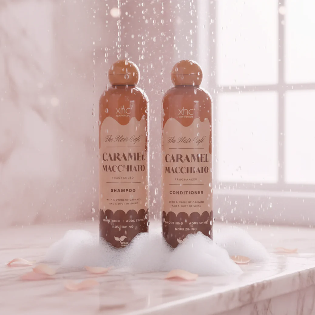 The Hair Café Caramel Macchiato Conditioner - Image 2