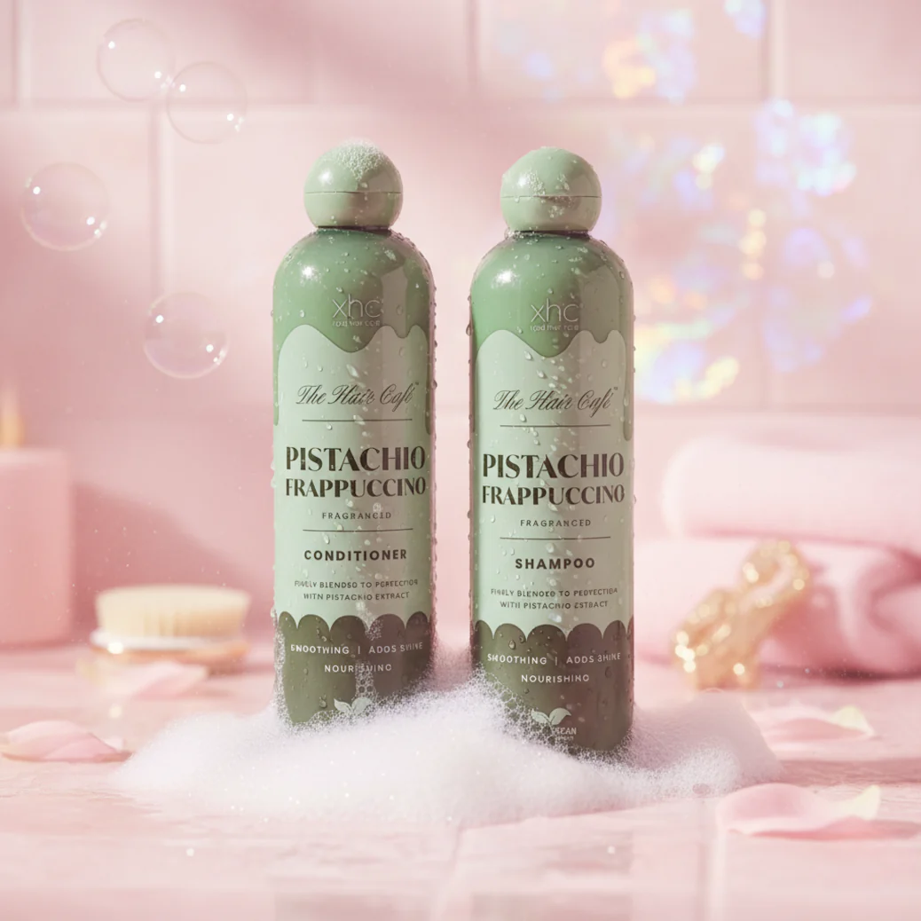 The Hair Café Pistachio Frappe Shampoo - Image 2
