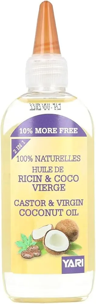 100% Natural Castor & Virgin Coconut Oil - Image 2
