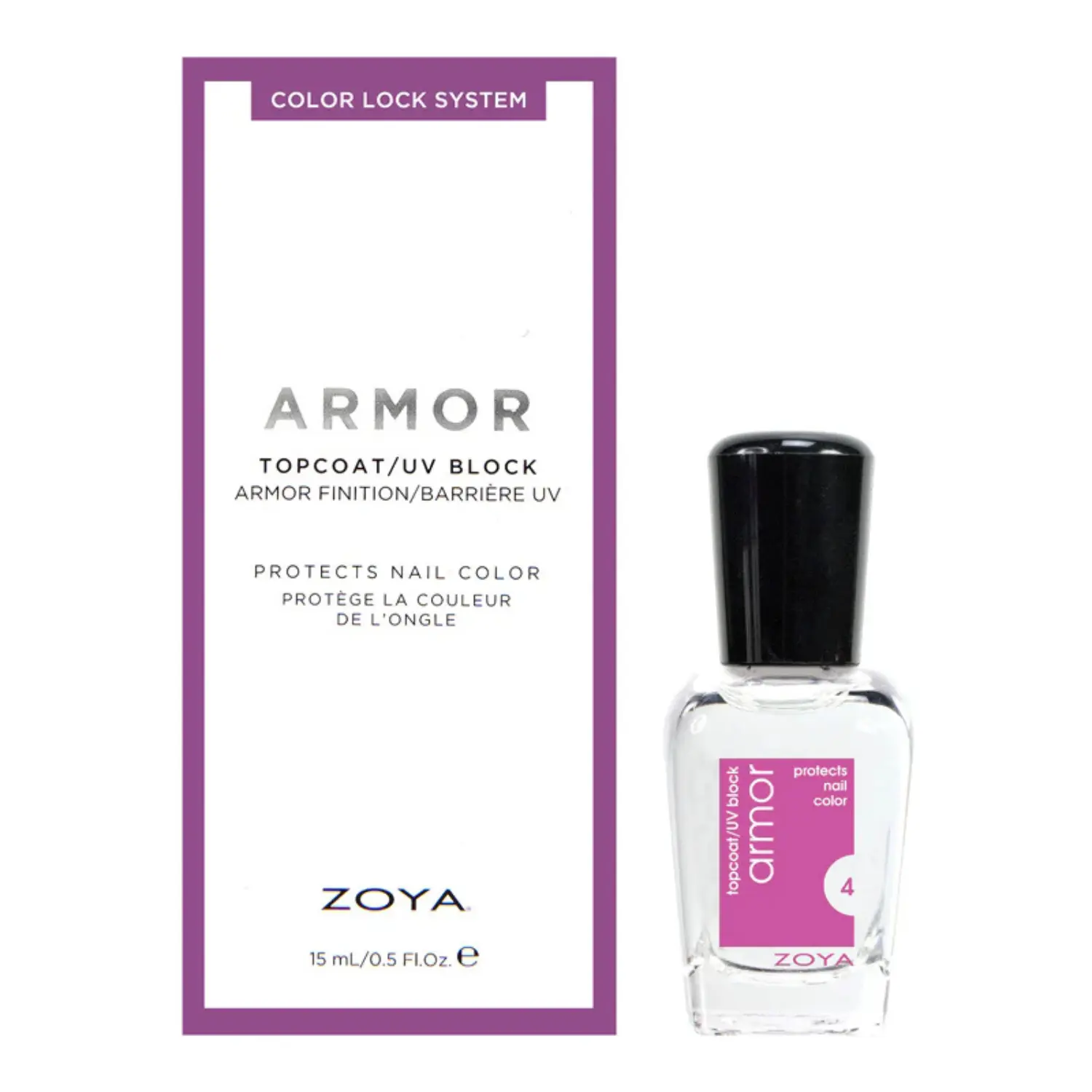 Nail Polish Armor Top Coat - Image 2