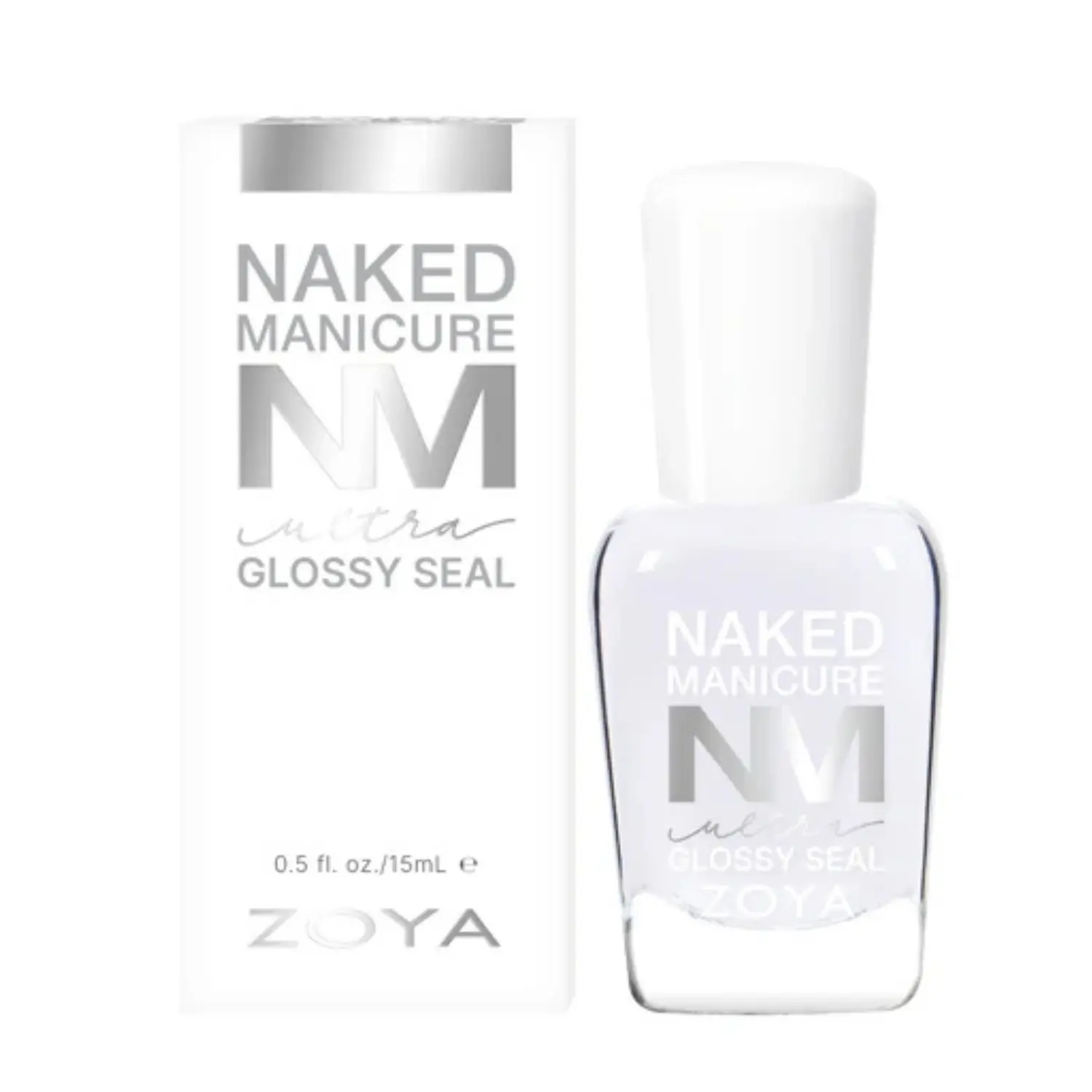 Nail Polish Naked Manicure Ultra Glossy Seal Top Coat - Image 5